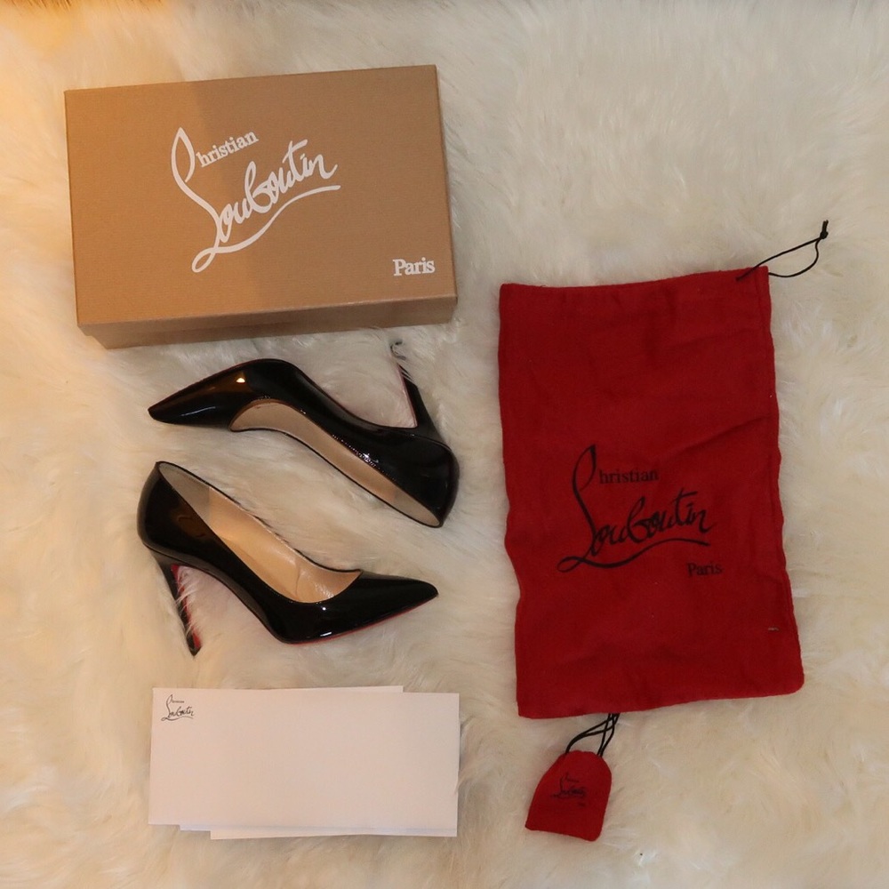 Christian Louboutin black Pigalle